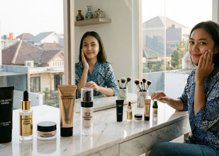 Simak! 4 Merk Primer Matte yang Cocok untuk Kulit Berminyak, Nggak Takut Mengkilap