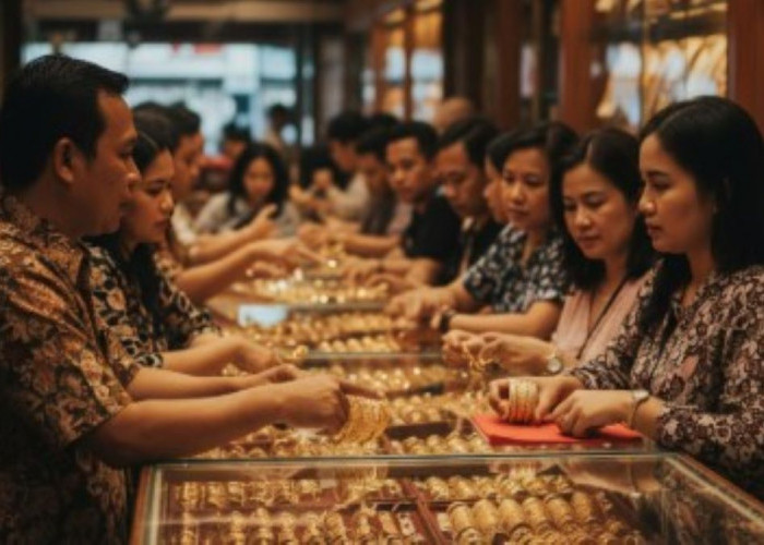Harga Emas Perhiasan Hari Ini Jumat 3 Juli 2026 Terbaru! Cek Selisih Harga Raja Emas Indonesia dan Laku Emas!