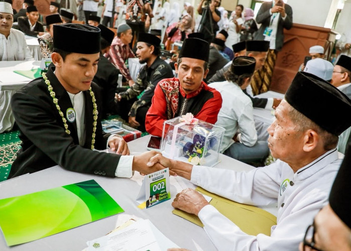Tak Hanya Menikah Gratis, 62 Pasangan di Jateng Langsung Bawa Pulang Modal Usaha