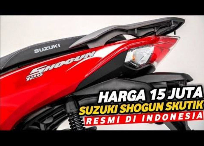 Bikin Heboh! Suzuki Shogun 125 SP Matic 2024 Hadir dengan Inovasi Terbaru, Siap Membuat Gebrakan Baru!
