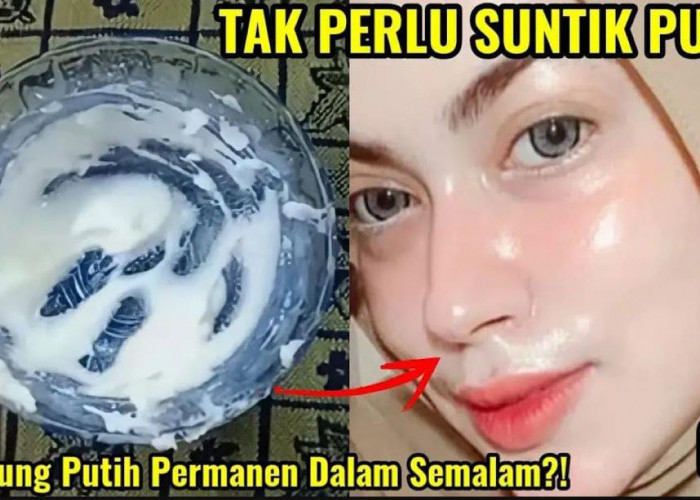 DIY Skincare Alami Pemutih Wajah Cuma Butuh 3 Bahan, Wajah jadi Glowing Bebas Flek Hitam