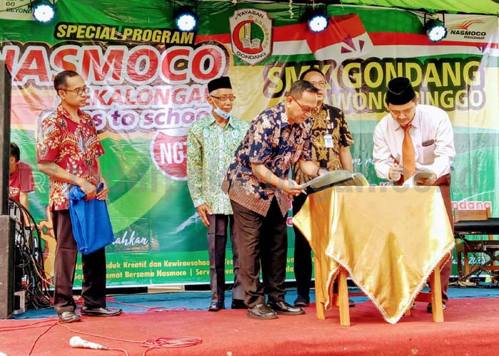 Targetkan SMK Pusat Keunggulan, Teken MoU Gandeng Nasmoco