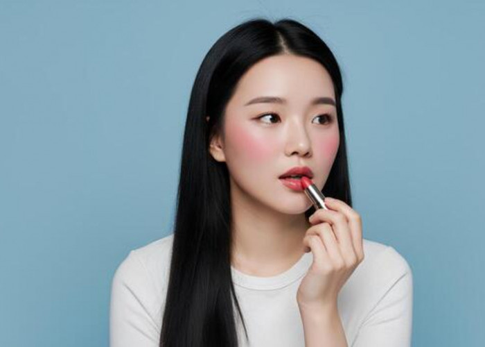 5 Merk Lipstik Lokal Murah dan Tahan Lama Meski Makan dan Minum