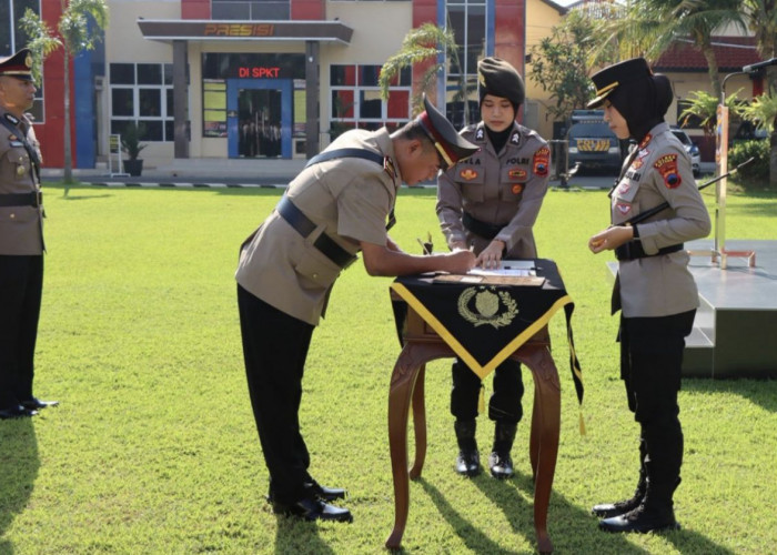 Polres Batang Lakukan Rotasi Sejumlah Kapolsek dan Kasipropam, AKP Andi Fajar Jabat Kapolsek Limpung 