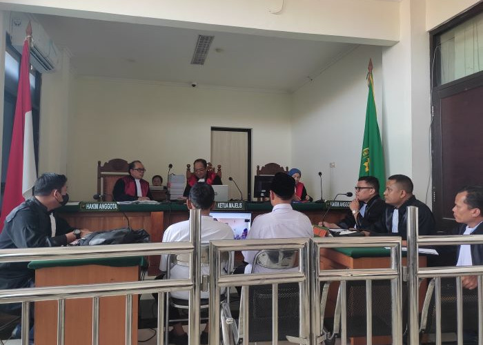 2 Terdakwa Korupsi KONI Kabupaten Pekalongan Beri Perlawanan, Ketua KONI Harusnya Yang Bertanggung Jawab
