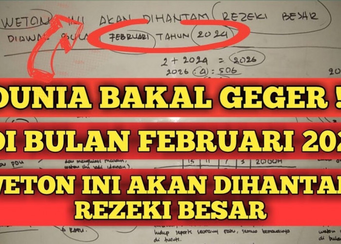 Primbon Jawa: Inilah 5 Weton yang Akan Diterpa Rezeki Besar dan Jadi Orang Kaya di Bulan Februari 2024