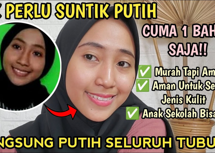 4 Cara Alami Memutihkan Wajah Secara Permanen, Wajah Mulus Bebas Flek Hitam dan Putih Permanen