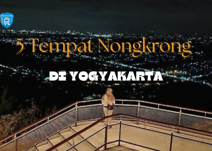 5 Tempat Nongkrong Hits di Yogyakarta dengan View City Light yang Menakjubkan, Dijamin Betah