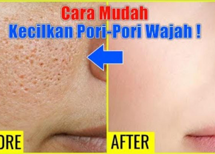 Begini 5 Cara Pakai Tomat untuk Mengecilkan Pori-Pori Wajah, Bikin Kulit Mulus Glowing Awet Muda 