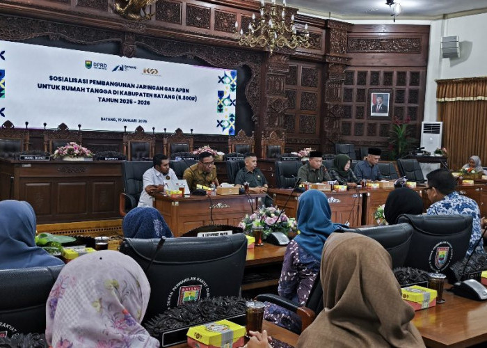 Proyek Jargas APBN di Batang Picu Polemik, DPRD: Sosialisasi ke Kami Nol!