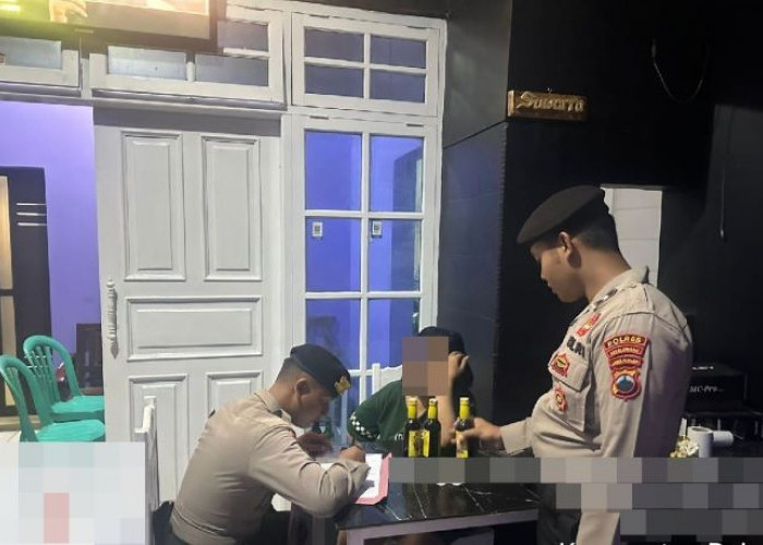 Jelang Malam Tahun Baru 2025, Polres Pekalongan Geber Razia Miras