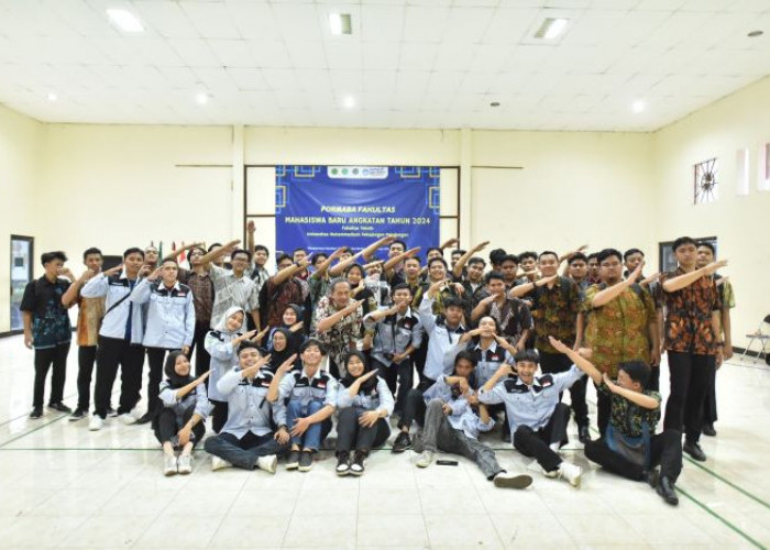 Fakultas Teknik Dan Ilmu Komputer UMPP Gelar Masa Orientasi BEM dan Taaruf IMM