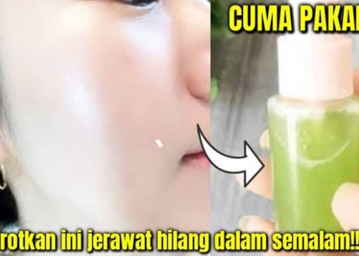 Flek Hitam dan Jerawat Pudar, Begini Cara Membuat Toner Jeruk Nipis dengan Tambahan Air Saja!