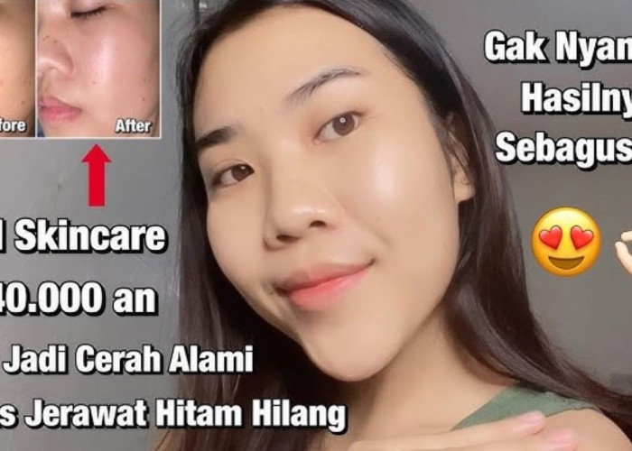 4 Rekomendasi Produk Perawatan Kulit Hitam, Bikin Glowing Cerahkan Kulit Kusam 