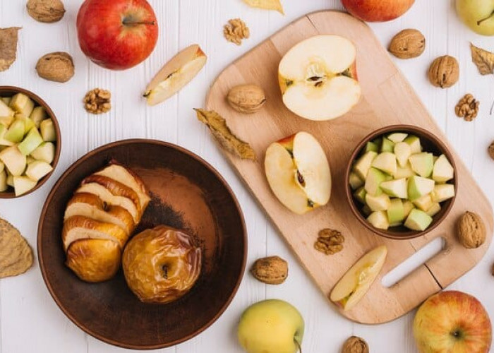 Punya Stok Buah Apel di Rumah? 4 Kreasi Olahan Apel Berikut Ini Bakal Jadi Menu Diet yang Enak dan Sehat