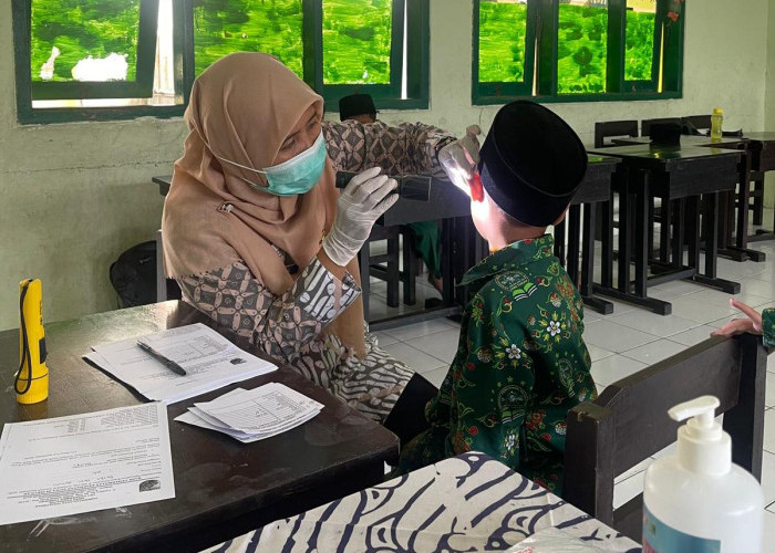 Waspada! Temukan Kasus Campak-Rubella,  Dinkes Pekalongan Gencarkan Imunisasi Kejar dan CKG untuk Anak