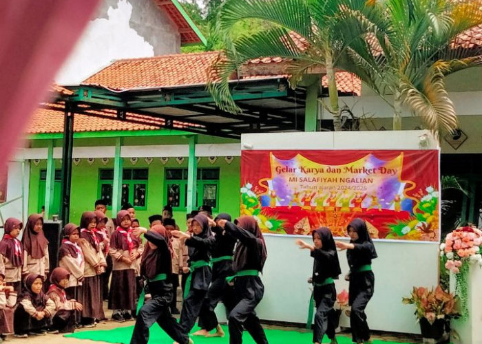 Angkat Tema Gaya Hidup Berkelanjutan, MI Salafiyah Ngaliyan Tirto Tanamkan Karakter Rahmatan Lil ‘Alamin 