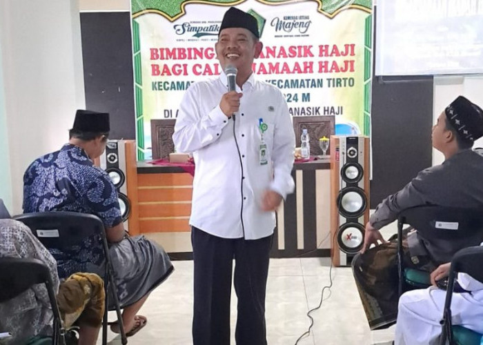 Kemenag Kabupaten Pekalongan Gelar Bimbingan Manasik Haji Tingkat Kecamatan Buaran dan Tirto