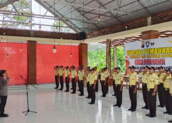 37 Siswa Ikuti Diklat Satpam Gada Pratama Angkatan 11 Tahun 2023 Polres Pekalongan