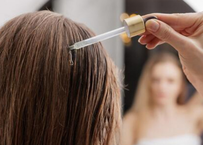 4 Serum untuk Rambut Rontok Parah yang Murah dan Bagus Hasilnya