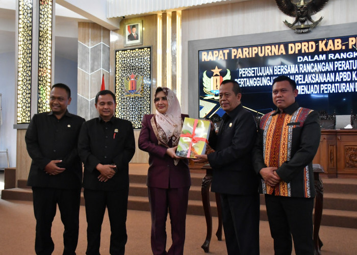 DPRD Kabupaten Pekalongan Setujui Raperda Tentang Pertanggungjawaban APBD Tahun Anggaran 2024