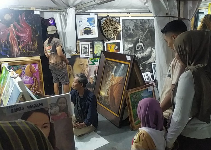 Seniman Komunitas Sandiya Rupa Meriahkan PRK 2025, Harapkan Gedung Kesenian Hidup Kembali