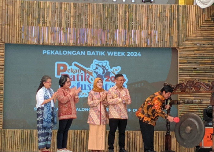 Peringati Satu Dekade Pekalongan Kota Kreatif Dunia, Pekan Batik Nusantara 2024 Dibuka