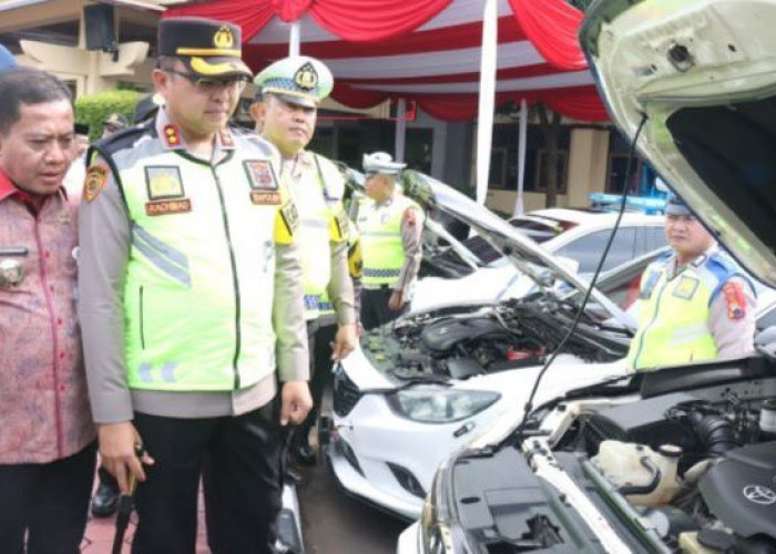 Polres Pekalongan Siapkan Tiga Pospam, Pastikan Nataru Aman