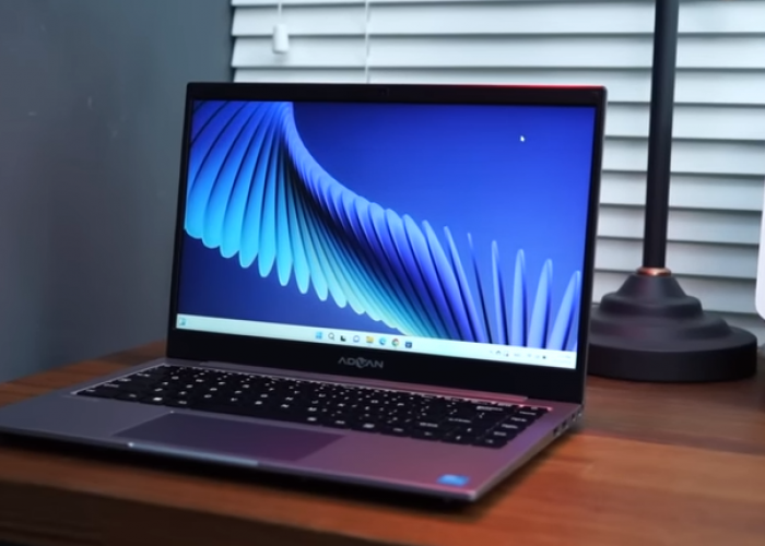 Advan Soulmate, Laptop Multitasking dengan Design Trendi, Harganya Hanya Rp 2 Jutaan
