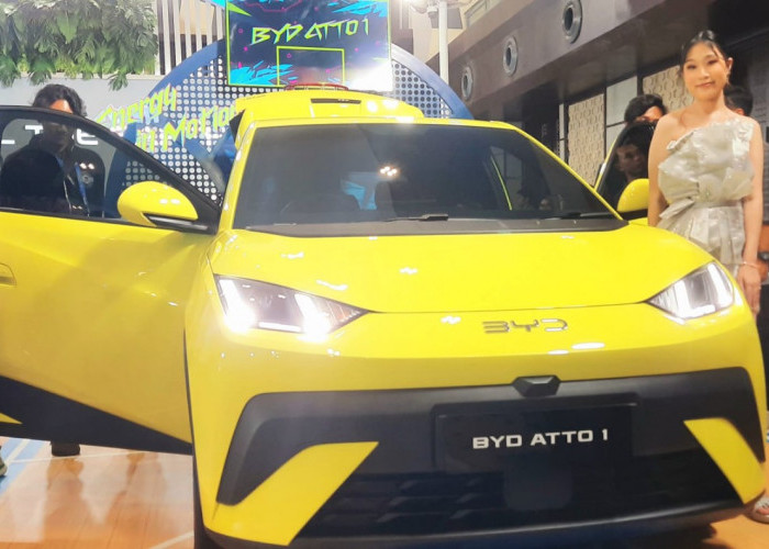 BYD Hadirkan ATTO 1 Di Jawa Tengah, City Car Ramah Lingkungan