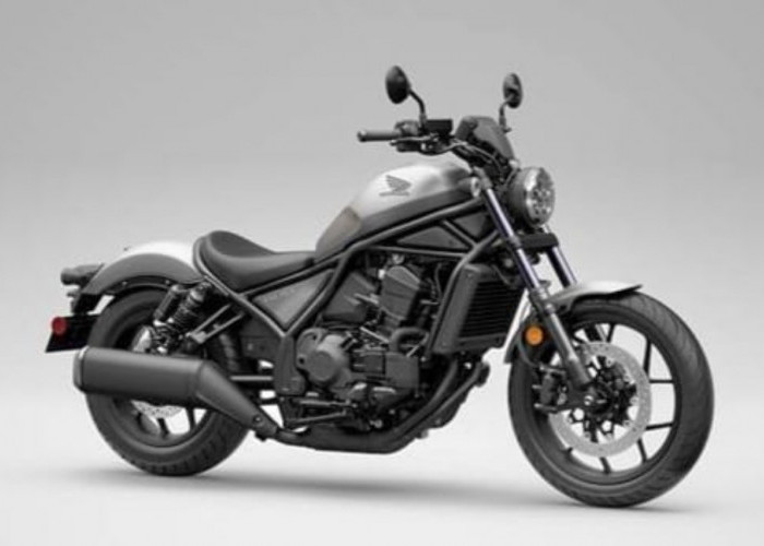 Honda Segarkan New Rebel 1100 dengan Warna Premium