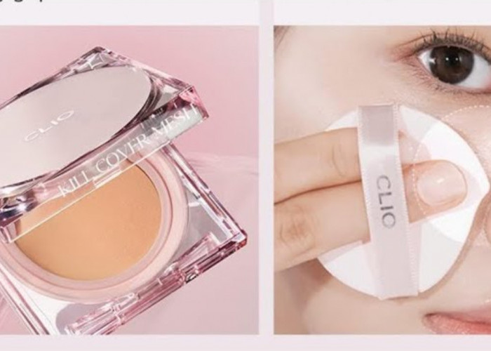 Inilah 5 Rekomendasi Cushion Terbaik Anti Air, Cocok Dipakai Saat Musim Hujan 