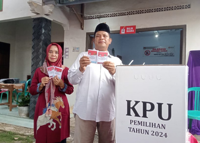 Wakil Bupati Riswadi Apresiasi Pelaksanaan Pemungutan Suara Pilkada 2024 di Kabupaten Pekalongan