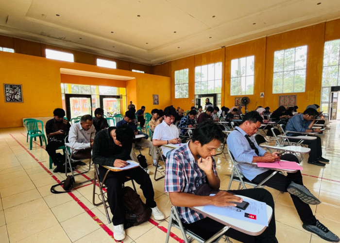 Peserta BLK Pekalongan Jalani Tes Tertulis, Berharap Bisa Masuk Dunia Kerja