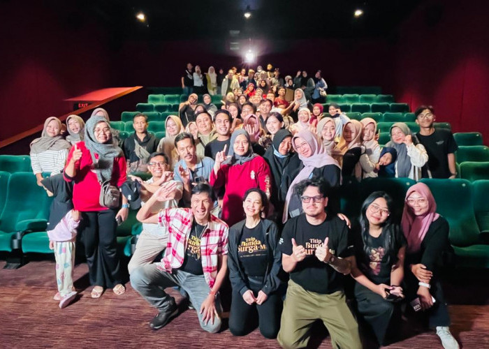 Screening “Titip Bunda di Surga-Mu” di Pekalongan, Drama Keluarga Sarat Pesan Jelang Ramadan