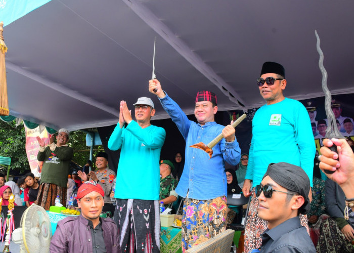 Wakil Bupati Pekalongan Sukirman Apresiasi Semangat Kebersamaan dalam Karnaval Budaya Hari Santri 2025