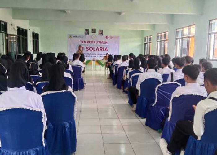 SMK Ini Fasilitasi Alumni Cari Kerja 