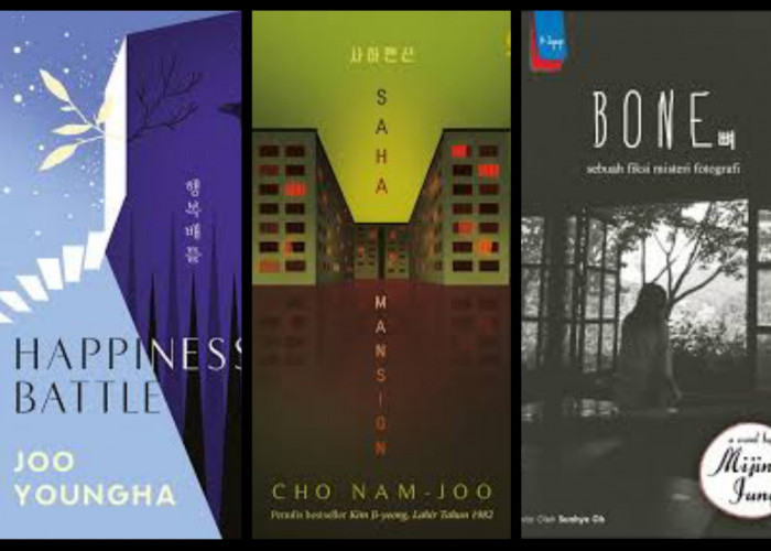 3 Novel Thriller Korea Super Menegangkan, Sajikan Kisah Seram dengan Latar Negeri Gingseng!