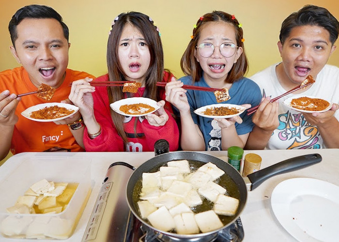 Viral Banget! Berapakah Jumlah Kalori Makanan Hahu Hoheng yang Viral Itu? Yakin Masih Mau Ikutan Makan?