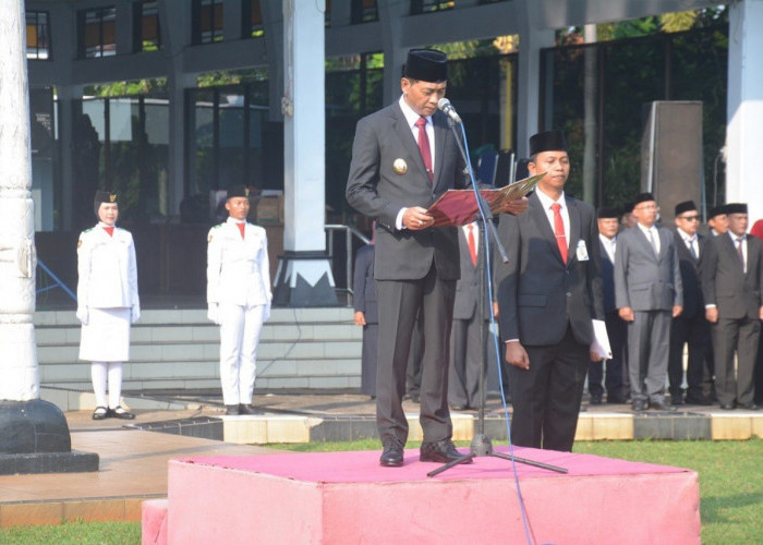 Peringatan Hari Lahir Pancasila,  Wabup Batang: Jadikan Pancasila Perekat Bangsa dan Fondasi Perdamaian Dunia