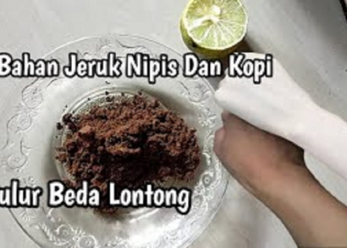 2 Resep Pemutih Kulit Alami dengan Kopi dan Jeruk Nipis, Cuma 2 Bahan Efektif Bikin Wajah Mulus