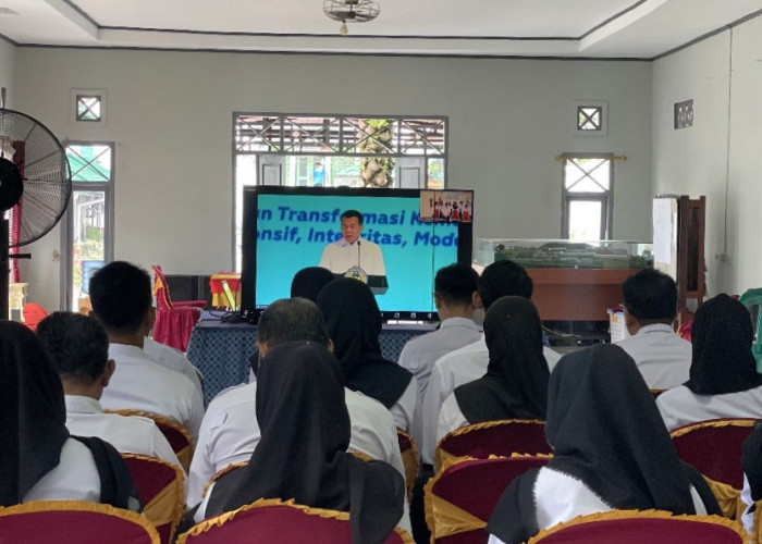 Lapas Pekalongan Ikuti Rakor Pengendalian Capaian Kinerja Semester II dan Refleksi Akhir Tahun 2025