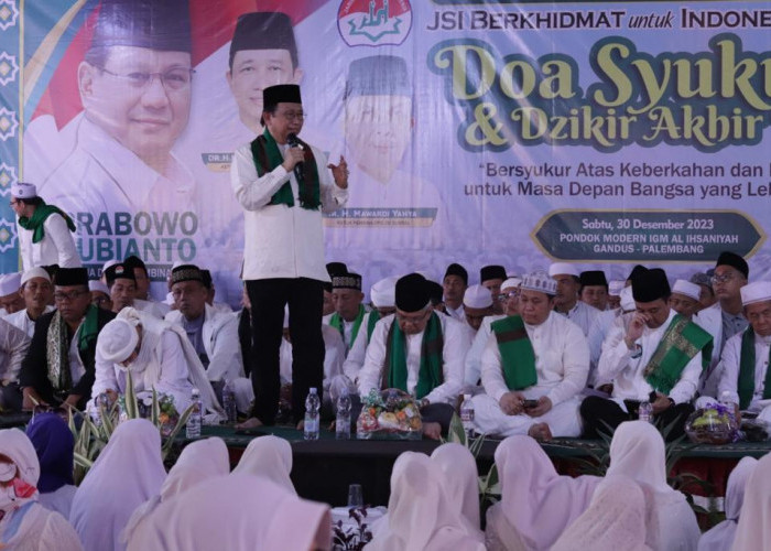 Tutup Akhir Tahun Dengan Dzikir dan Doa Syukur, JSI: Prabowo Ajak Bangun Persaudaraan dan Persatuan