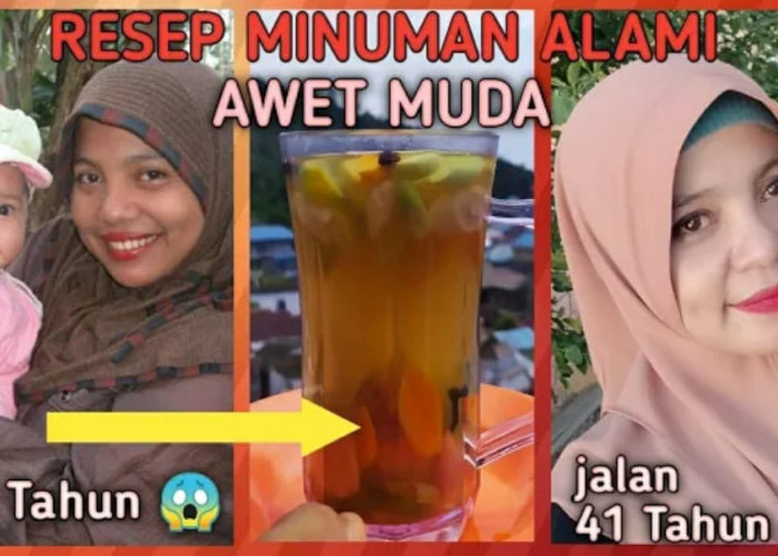 3 Cara Membuat Jamu Supaya Wajah Awet Muda dan Glowing Alami, Cocok Hilangkan Flek Hitam Usia 50 Tahun Ke Atas