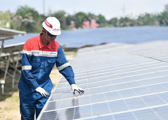 Di Tengah Gejolak Energi Dunia, Pertamina Dorong Energi Terbarukan