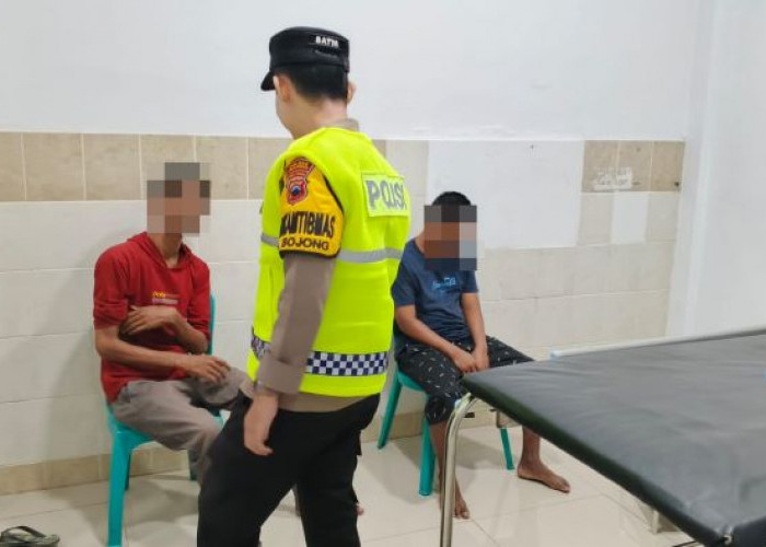 Pria ODGJ Mengamuk di Randumuktiwaren Pekalongan, Polisi dan Dinsos Turun Tangan