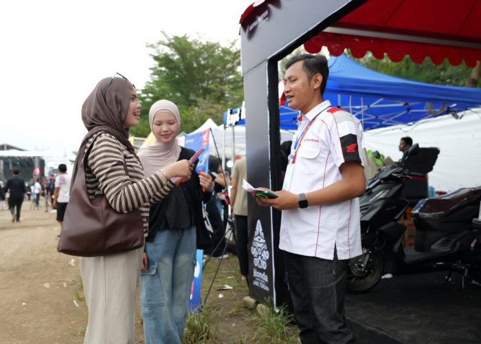 Honda Jateng X STERIL 2026 Meriahkan Weekend di Kota Semarang