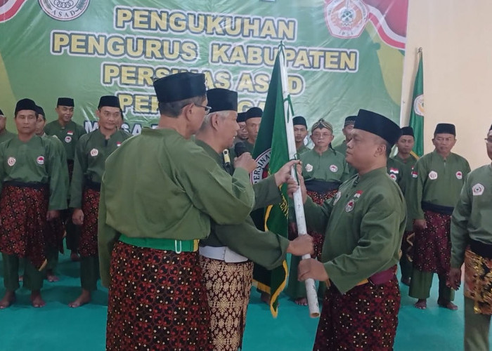 Pengurus Persinas ASAD Pekalongan Masa Bakti 2026–2031 Dikukuhkan