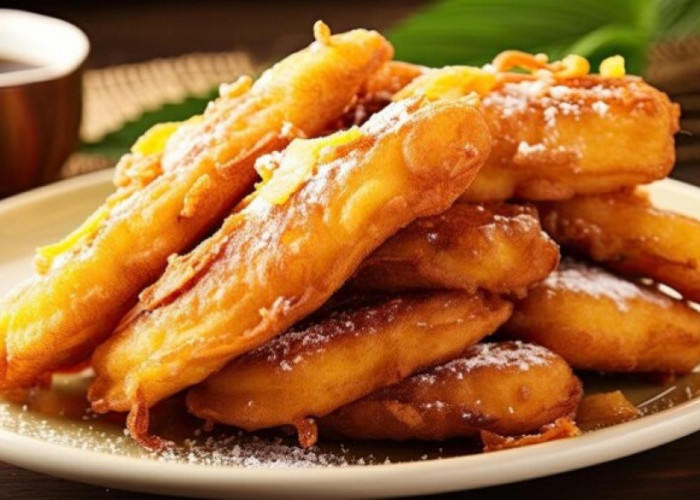 Renyah Tahan Lama, Begini Cara Membuat Pisang Goreng dengan Tepung Beras dan Tepung Terigu, Cek di sini!