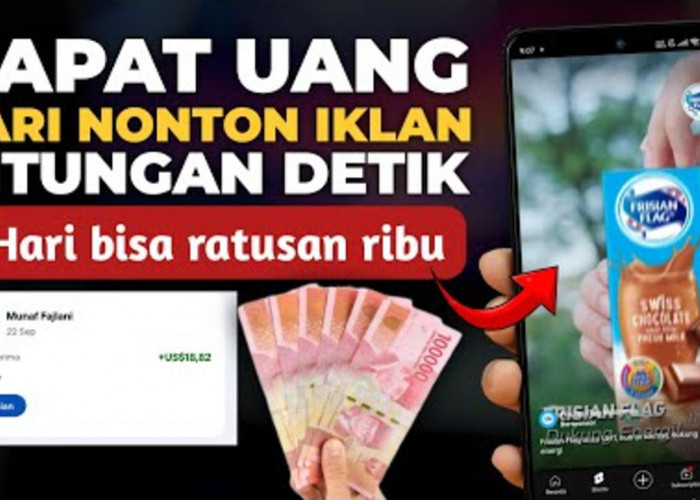 Langsung Cair Hari Ini! 5 Aplikasi Nonton Iklan Dapat Uang Saldo Dana Gratis Terbaru 2025